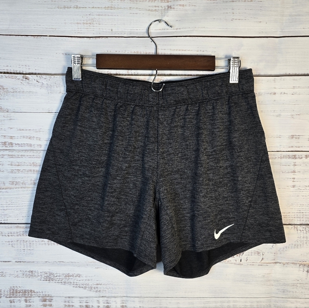 Nike‎ Dri-Fit Athletic Gray 5" Running Shorts Womens Size Small